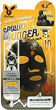 Düfte, Parfümerie und Kosmetik Reinigende und nährende Gesichtsmaske mit Holzkohle und Honig - Elizavecca Black Charcoal Honey Deep Power Ringer Mask Pack