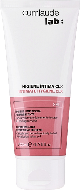 Reinigungsgel für die Intimhygiene - Cumlaude CLX Gynelaude Intimate Hygiene — Bild N2