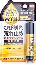 Düfte, Parfümerie und Kosmetik Hypoallergener Lippenbalsam - Isehan Kiss Me Medicated Lip Cream Enrich
