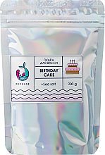 Düfte, Parfümerie und Kosmetik Badepulver - Mermade Birthday Cake Bath Powder