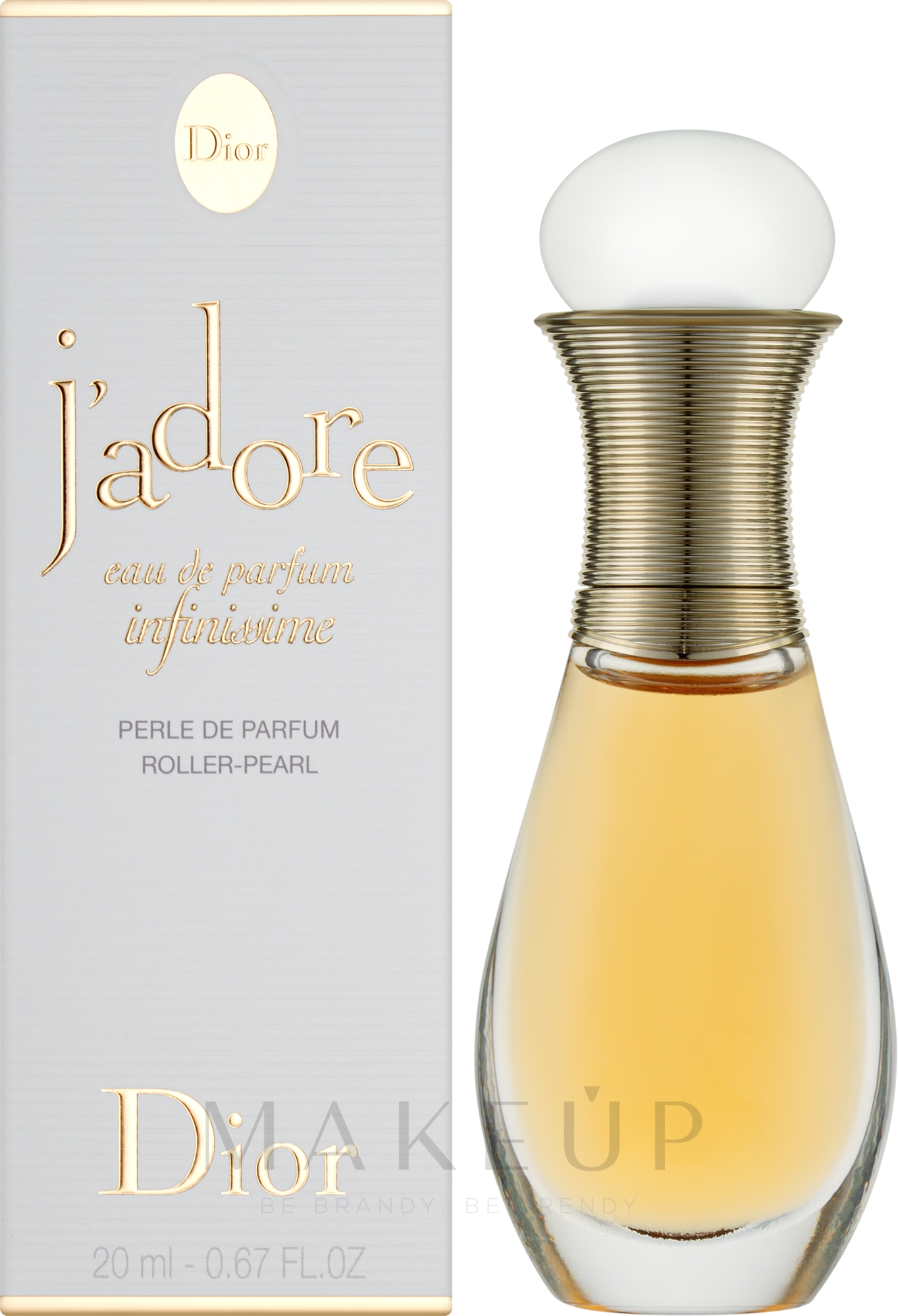 Dior J'Adore Infinissime Eau De Parfum Roller-Pearl - Eau de Parfum — Bild 20 ml