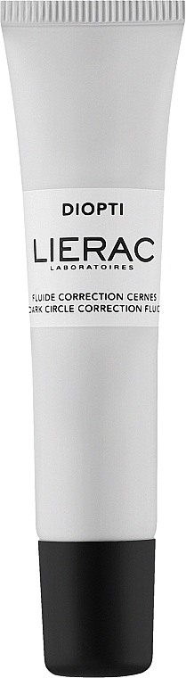 Lidschatten-Korrekturfluid - Lierac Diopti Dark Circle Correction Fluid — Bild N1