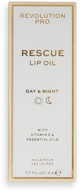 Pflegendes Lippenöl mit Vitamin E - Revolution Pro Rescue Lip Oil — Bild N3