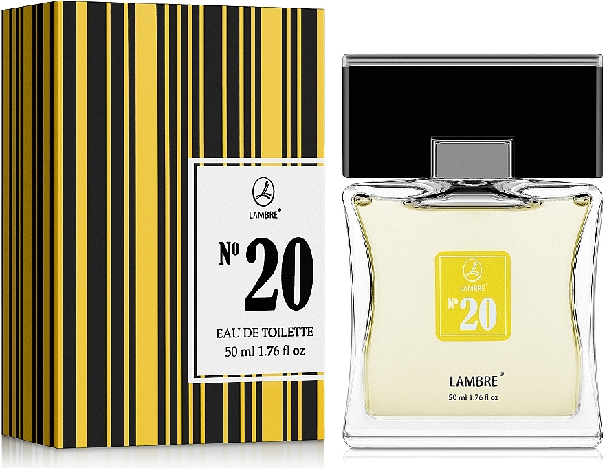 Lambre № 20 - Eau de Toilette — Bild N3