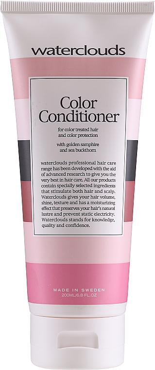 Nährende Haarspülung für coloriertes Haar - Waterclouds Color Conditioner — Bild N1
