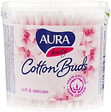 Wattestäbchen in Box 200 St. - Aura Beauty — Bild N1