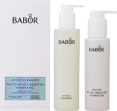 Gesichtspflegeset - Babor Cleansing HY-OL Phyto Booster Hydrating Set (Gesichtsbooster 100ml + Gesichtsöl 200ml) — Bild N1