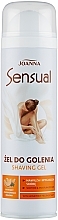 Düfte, Parfümerie und Kosmetik Frauen-Rasierschaum mit Melonenextrakt - Joanna Sensual Shaving Gel For Women