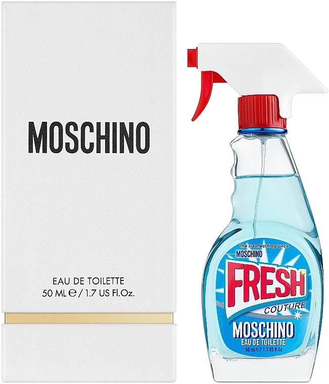 Moschino Fresh Couture - Eau de Toilette — Foto N4
