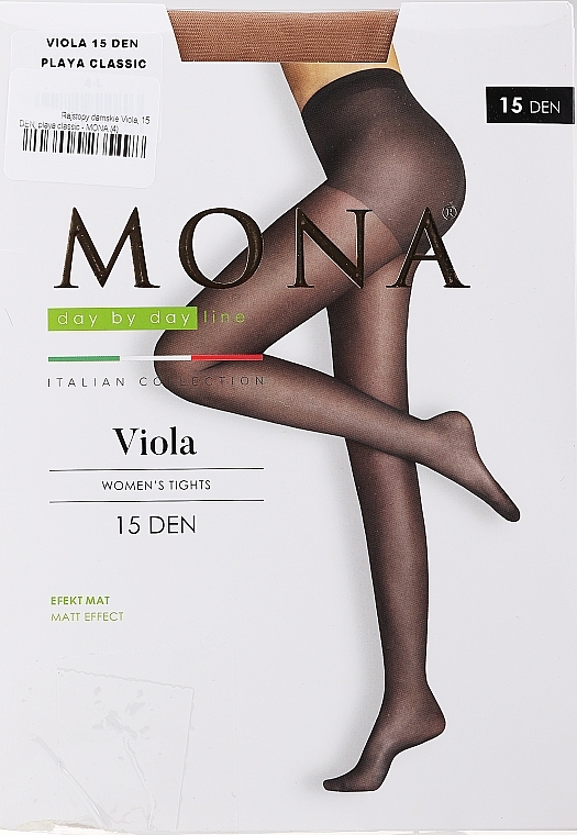 Damenstrumpfhose Viola 15 Den playa classic - MONA — Bild N1