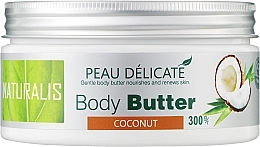 Körperöl - Naturalis Peau Delicate Coconut Body Butter — Bild N1