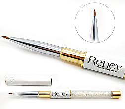 Düfte, Parfümerie und Kosmetik Nageldesignpinsel - Reney Cosmetics Pro Detailer AN01