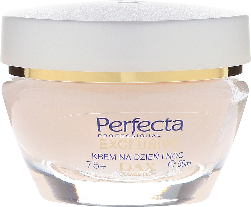 Regenerierende Antifaltencreme - Perfecta Exclusive Face Cream 75+ — Bild N2