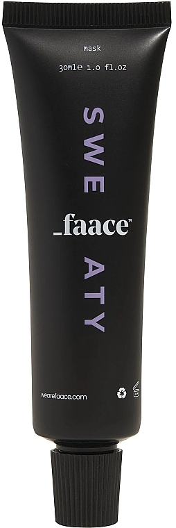 Gesichtsmaske nach dem Sport - Faace Sweaty Face Mask (travel size)  — Bild N1