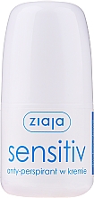 Deo-Creme Roll-on Antitranspirant - Ziaja Roll-on Deodorant Sensitiv — Foto N1