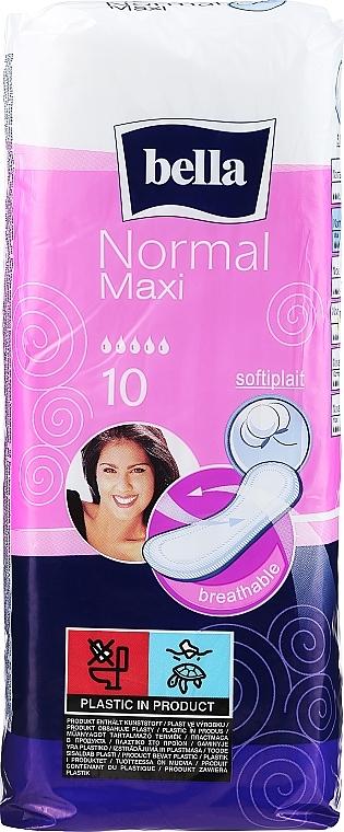 Damenbinden Normal Maxi 10 St. - Bella — Bild N1