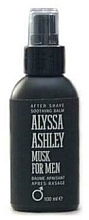 Düfte, Parfümerie und Kosmetik After Shave Balsam - Alyssa Ashley Musk For Men Shave Balm