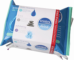 Düfte, Parfümerie und Kosmetik Feuchttücher für das Gesicht 70 St. - Xpel Marketing Ltd Osiris Avise Facial Wipes