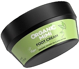 Düfte, Parfümerie und Kosmetik Fußcreme Jojoba und Shea - Organic Mimi Foot Cream Softening Jojoba & Shea