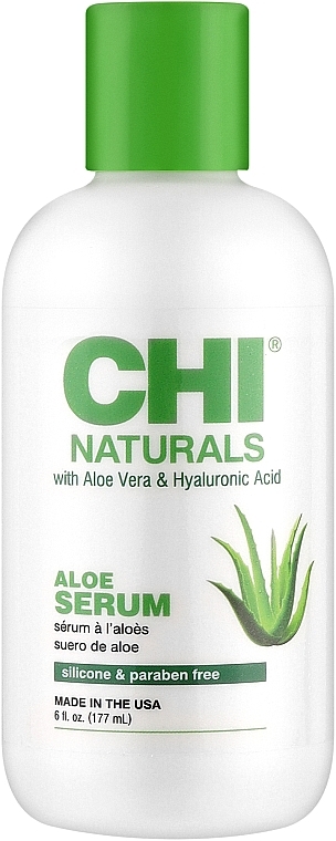 Haarserum - CHI Naturals With Aloe Vera Serum — Bild N1