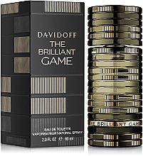 Düfte, Parfümerie und Kosmetik Davidoff The Brilliant Game - Eau de Toilette