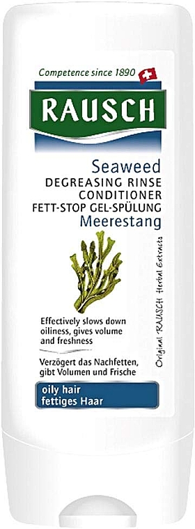 Conditioner für fettiges Haar mit Algenextrakt - Rausch Seaweed Degreasing Conditioner — Bild N1