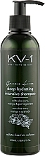 Feuchtigkeitsspendendes Shampoo ohne Sulfate - KV-1 Green Line Deep Hydrating Intensive Shampoo — Bild N1