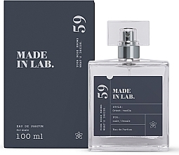Düfte, Parfümerie und Kosmetik Made In Lab 59 - Eau de Parfum
