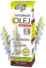 Düfte, Parfümerie und Kosmetik Natürliches Chiasamenöl - Etja Chia Oil