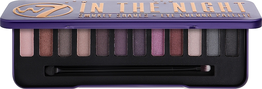 Lidschattenpalette - W7 Smokey Shades Eye Colour — Bild N1