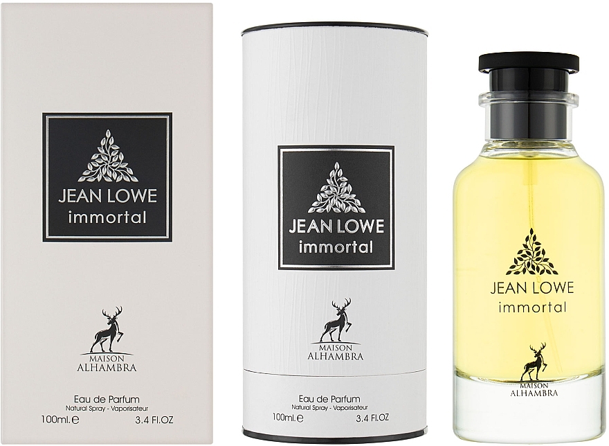 Alhambra Jean Lowe Immortal - Eau de Parfum — Bild N2