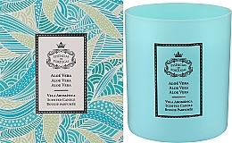 Duftkerze Aloe Vera - Essencias De Portugal Aloe Vera Scented Candle — Bild N2