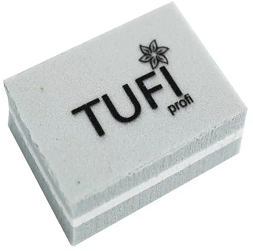 Bufferfeile Mini Körnung 100/180 50 St. grau - Tufi Profi — Bild N2