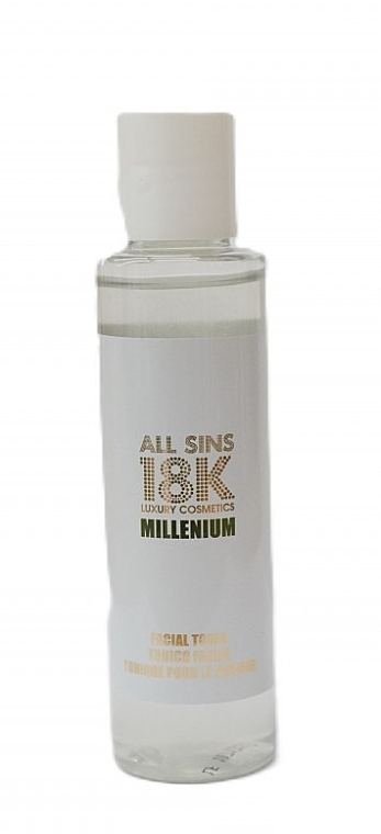 Gesichtstoner - All Sins 18k Millenium Facial Toner — Bild N1