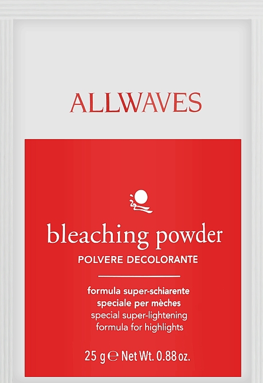 Aufhellender Haarpuder - Allwaves Powder Bleach — Bild N1