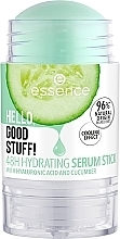 Gesichtsserum Stick - Essence Hello Good Stuff! 48h Hydrating Serum Stick — Bild N1