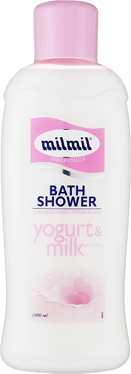 Badeschaum mit Joghurt und Milch - Mil Mil — Bild N1