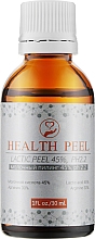 Milchpeeling - Health Peel Lactic Peel 45%, pH 2.2  — Bild N1