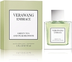 Vera Wang Embrace Green Tea & Pear Blossom - Eau de Toilette — Bild N2