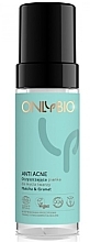 Gesichtsreinigungsschaum mit Matcha und Granatapfel - OnlyBio Anti Acne  — Bild N1