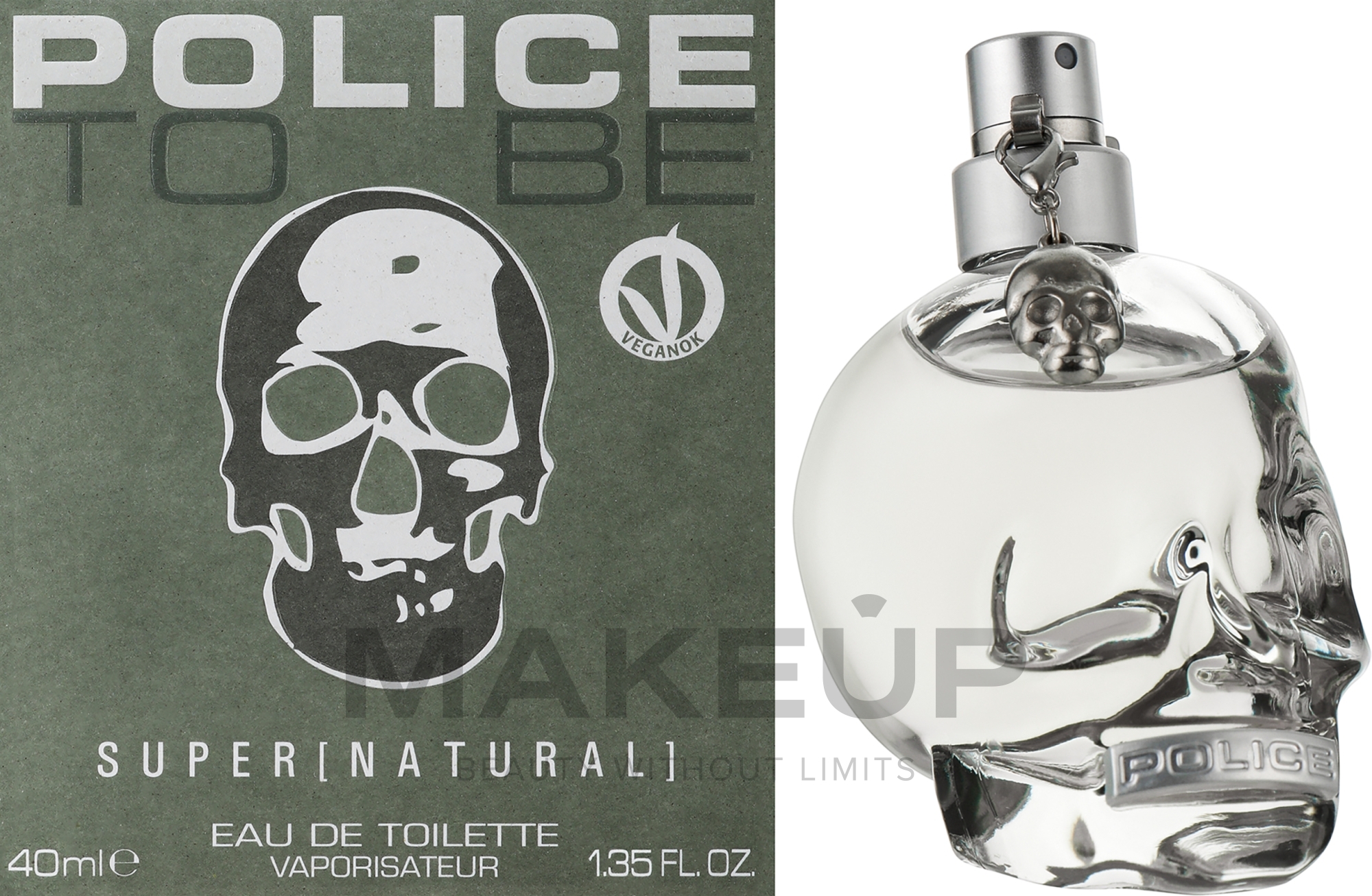 Police To Be Super Natural - Eau de Toilette — Bild 40 ml