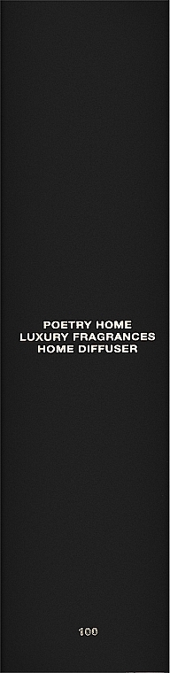 Poetry Home L’etreinte De Paris Black Square Collection - Parfümierter Diffusor — Bild N1