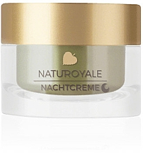 Straffende Nachtcreme mit Lupinenextrakt - Annemarie Borlind Naturoyale System Biolifting Night Cream — Bild N1