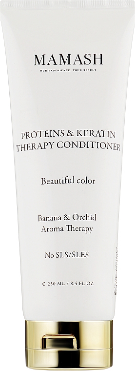 Conditioner mit Orchidee und Banane - Mamash Proteins & Keratin Theraphy Conditioner — Bild N1