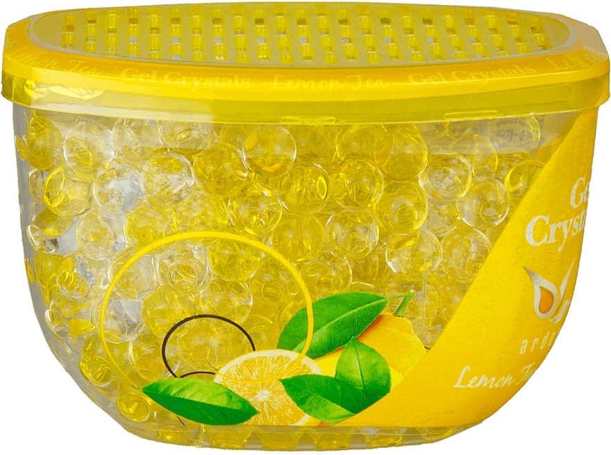 Gel-Lufterfrischer Zitronentee - Ardor Air Freshener Gel Crystals Lemon Tea — Bild N1