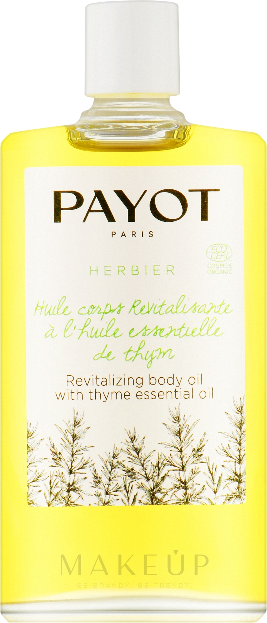 Vitalisierendes Körperöl - Payot Herbier Revitalizing Body Oil — Bild 100 ml