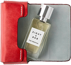 Parfum-Etui rot - Eight & Bob Pomodoro Red Leather — Bild N2