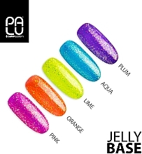 Basis für Hybridlack - Palu Jelly Base Gel UV/Led  — Bild N2