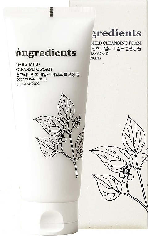 Reinigender Gesichtsreinigungsschaum - Ongredients Daily Mild Cleansing Foam — Bild N1