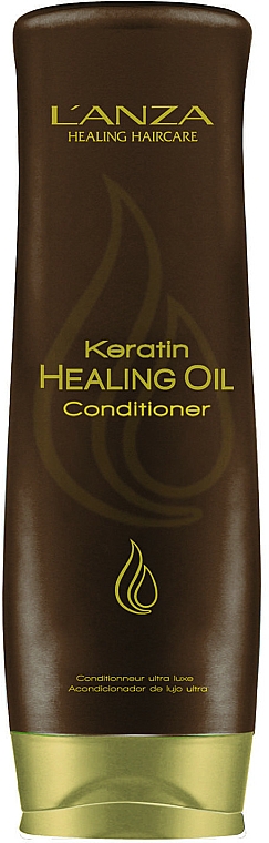 Haarspülung mit Keratin - Lanza Keratin Healing Oil Conditioner — Bild N3